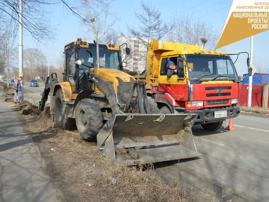 Въездные ворота в Комсомольск ремонтируют за 53 миллиона рублей