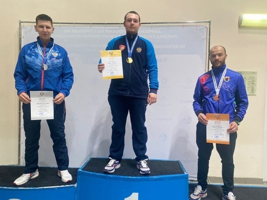Спортсмен из Карелии завоевал бронзовую медаль на Чемпионате России