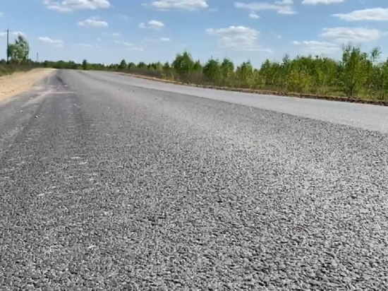 Дорогу длиной более 11 км обновили в Дзержинском районе