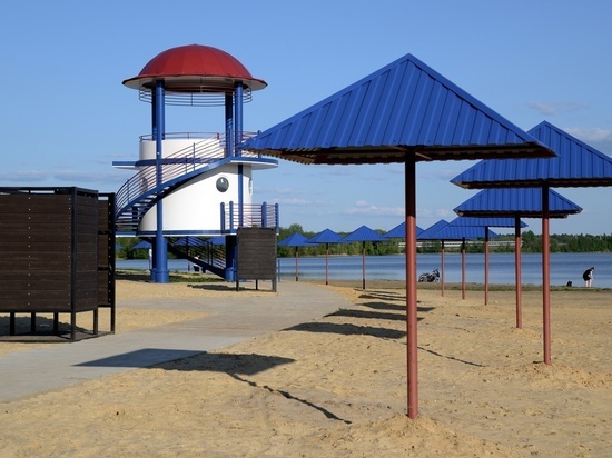 Жители Йошкар-Олы смогут отдыхать на пляже «Южный» и возле Вантового моста