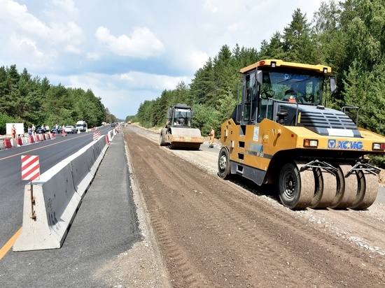 В 2023 году в Марий Эл отремонтируют свыше 270 километров дорог
