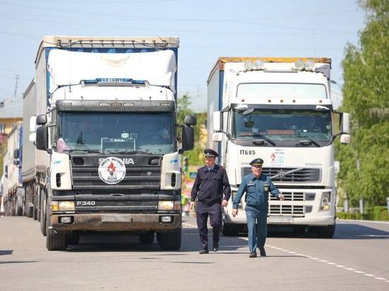 Алтайский край отправил на СВО 1300 тонн гуманитарной помощи