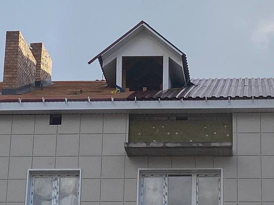 В Мезени скончался рабочий стройки после падения с высоты