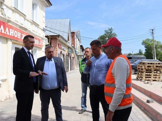 Глава минтранса Супрун проверил ремонт дорог в Касимовском и Клепиковском районах