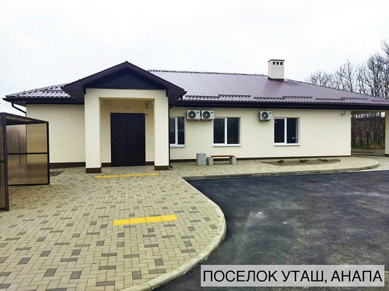 В Анапе приняли пациентов 2 новых офиса ВОП