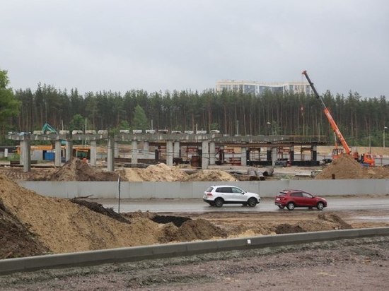 В Воронеже демонтируют временное «турбокольцо» на Остужевской развязке