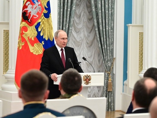 Два жителя Подмосковья удостоились высших государственных наград страны