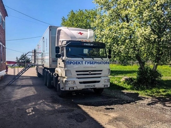 Курские врачи «Поезда здоровья» спасли мужчину с инфарктом из поселка Магнитный