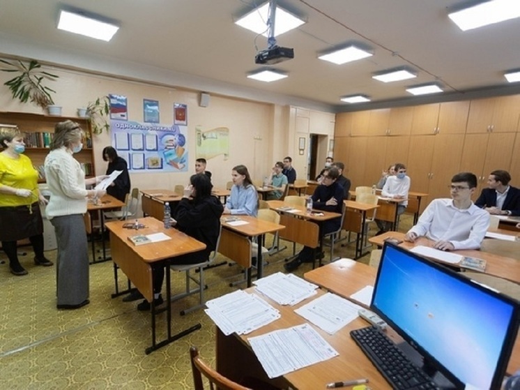 В Новосибирской области 32,5 девятиклассников сдадут ОГЭ в 2023 году