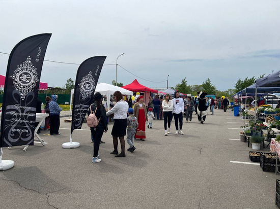 Сезон ярмарок выходного дня стартовал в Хабаровске