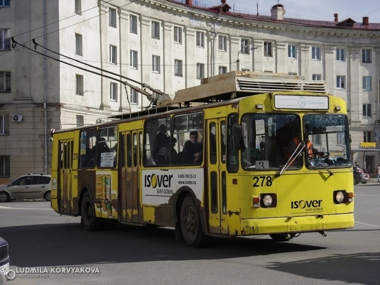 Массовый полумарафон изменит маршруты троллейбусов в Петрозаводске