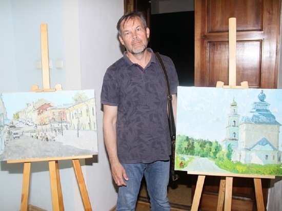 Художники исторического пленэра нарисовали 100 полотен с видами Кирова