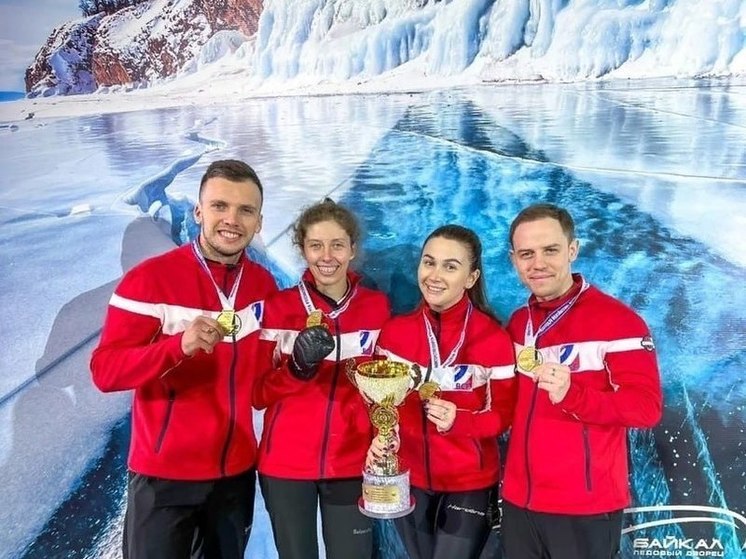 Спортсмены из Московской области стали победителями чемпионата России по керлингу