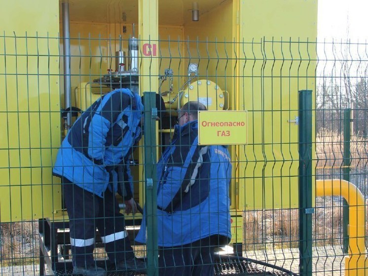 В Полесском округе наладили газоснабжение