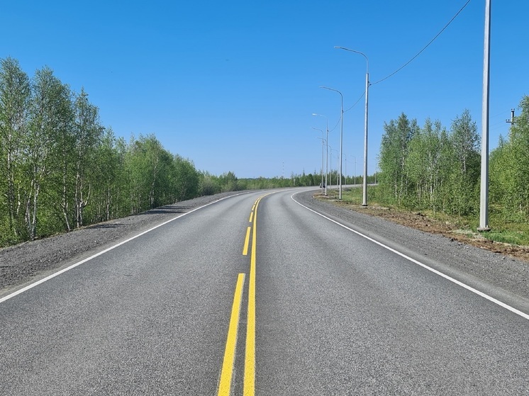 «Безопасное движение — приоритет»: на дорогах ЯНАО установят больше 800 разных сигнальных столбов и знаков