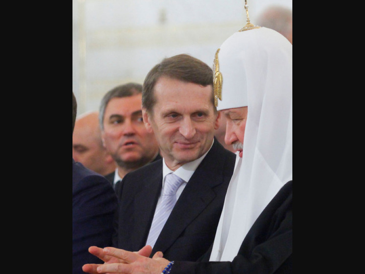 Глава СВР Нарышкин призвал англосаксов убираться с Ближнего Востока «к дьяволу»