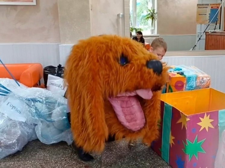 Горловский театр кукол получил новые костюмы и световые приборы