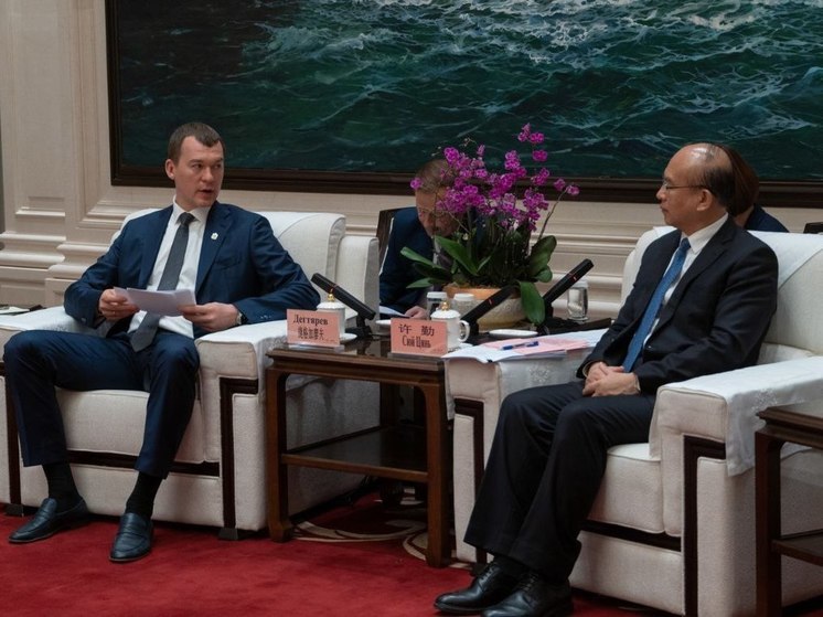 Глава Хабаровского края посетил Китай с рабочим визитом