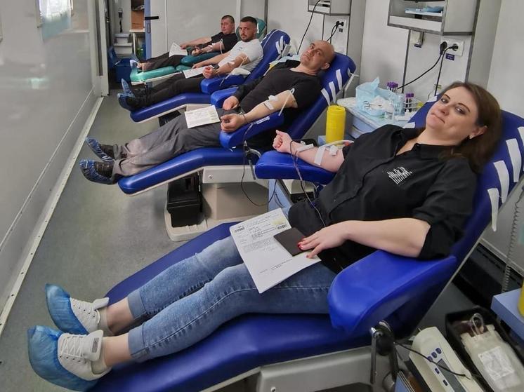 Брянская станция переливания крови провела выездные дни донора