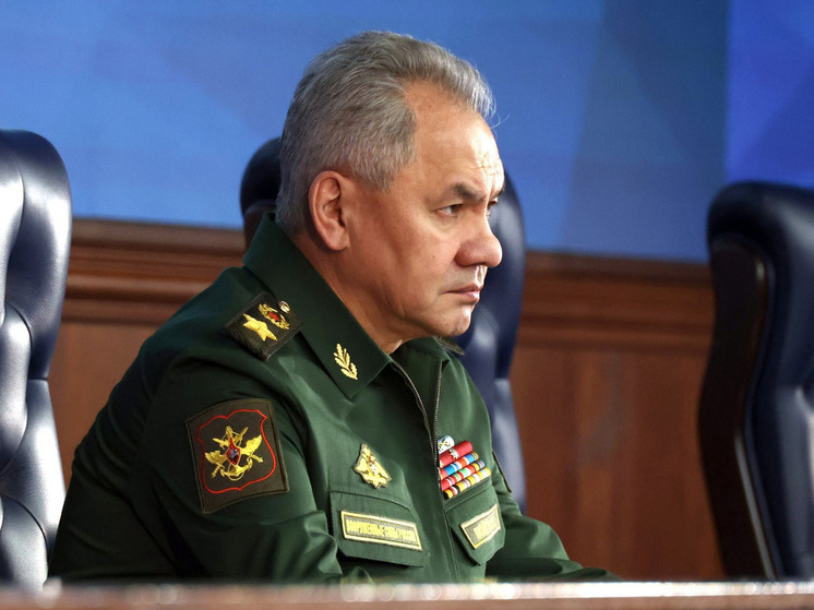 Шойгу заявил о готовности Минобороны жестко реагировать на диверсии Украины