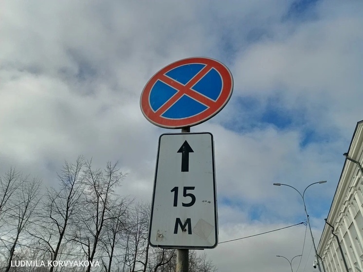 Для повышения безопасности в центре Петрозаводска появятся новые запрещающие знаки
