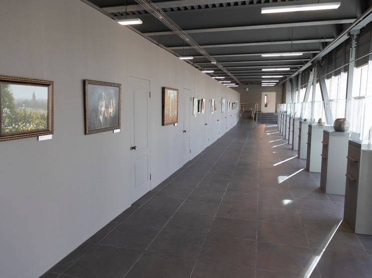 Выставочное пространство «Город художников» открылось в Южно-Сахалинске