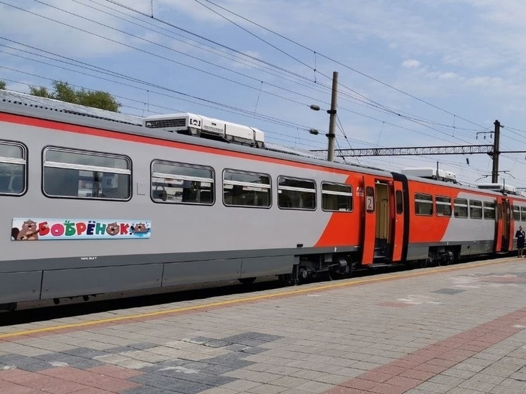 В Воронеже туристический поезд «Бобренок» до 30 июня будет курсировать ежедневно