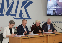В День славянской письменности и культуры на площадке «МК» был торжественно подписан договор о партнерстве между Московским отделением Союза журналистов России и тремя литературно-мемориальными музеями