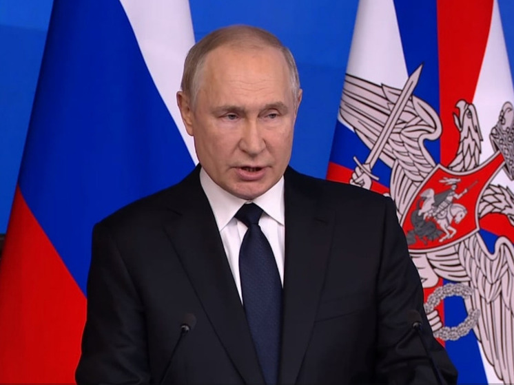 Путин назвал несбыточным «обвальный» сценарий для российской экономики