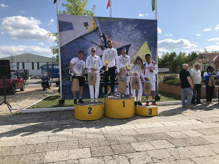 Представители Кубани выиграли 4 награды в соревнованиях по парусному спорту в Минске