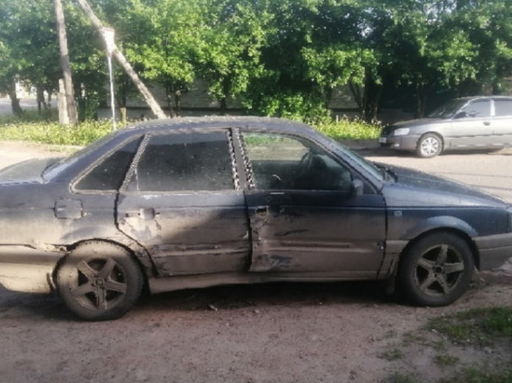 В Мичуринске в ДТП пострадали несовершеннолетние пассажиры