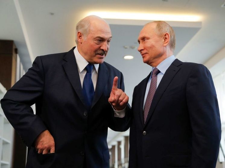 Лукашенко рассказал о зарождении ЕАЭС на кухне у Путина