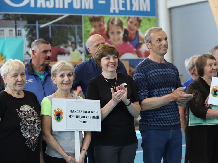 В Петрозаводске стартовали состязания пенсионеров