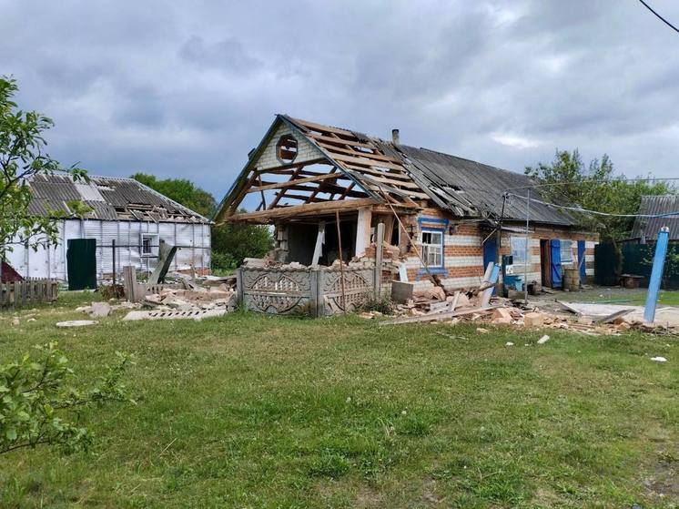 Жители трех сел Грайворонского района Белгородской области пока не могут вернуться домой