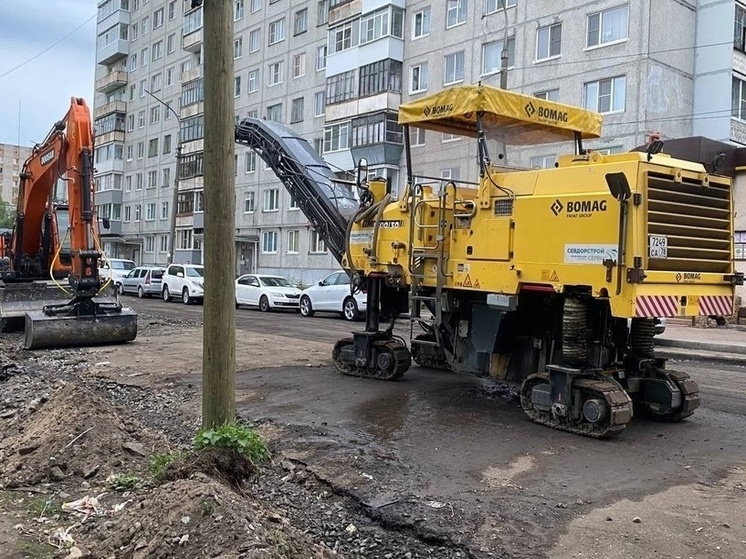В Архангельске начался ремонт Советских Космонавтов в рамках дорожного нацпроекта