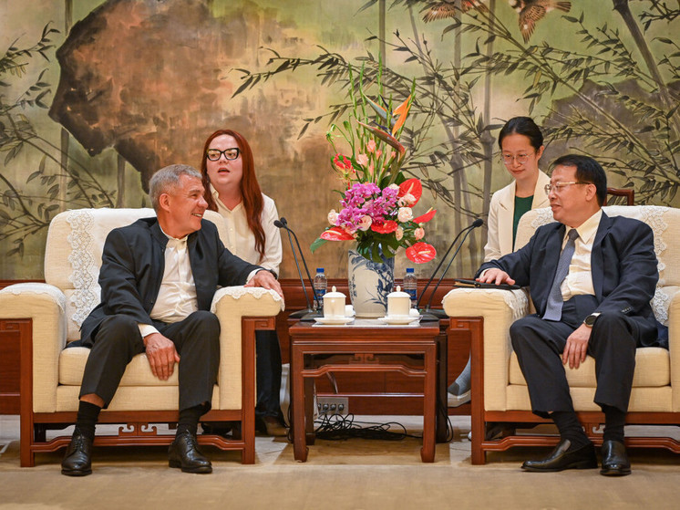 Раис РТ улетел в Китай, чтобы укреплять сотрудничество.