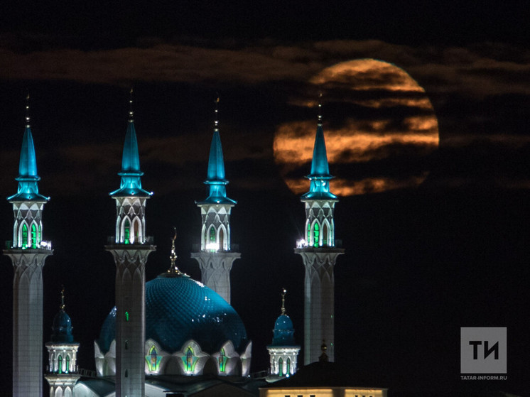Концепцию Соборной мечети Казани представили на форуме «АРХ-Москва»
