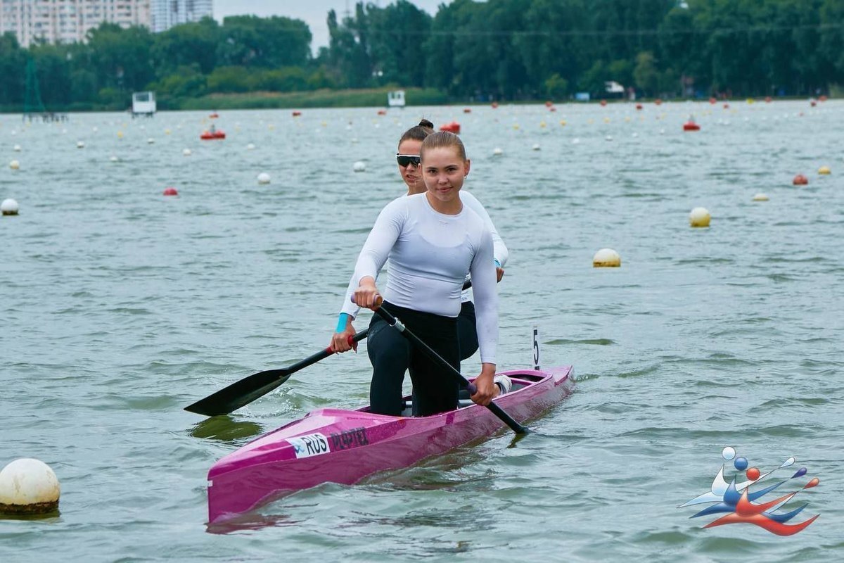 Astrakhan rowers won a set of medals at the Russian Cup