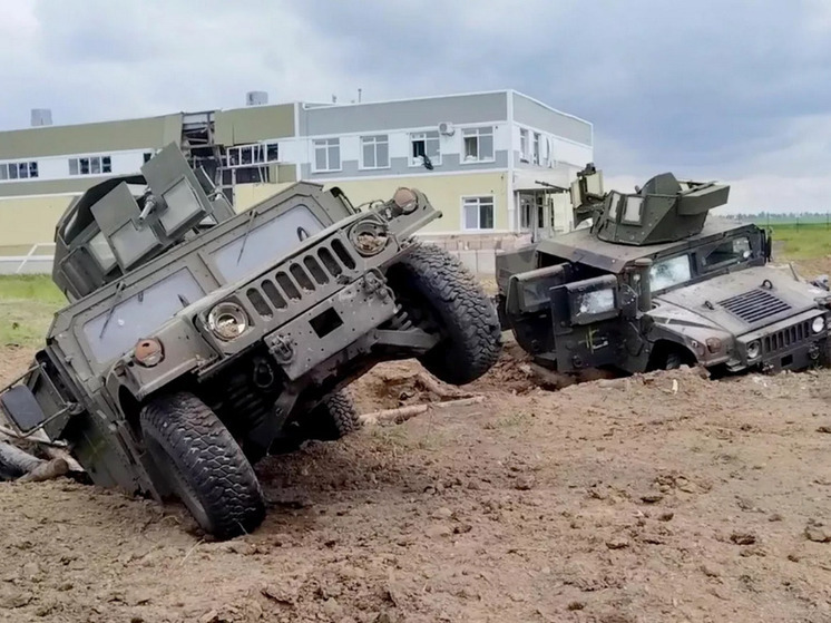 Киев заявил, что не знает, где ДРГ взяла оружие США для атаки на Белгородчину