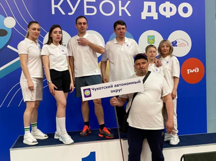 Чукотские любители настольного тенниса сразились за Кубок