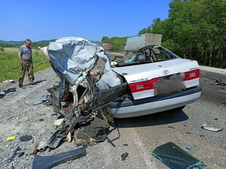 Смертельное ДТП произошло на федеральной трассе Владивосток – Хабаровск