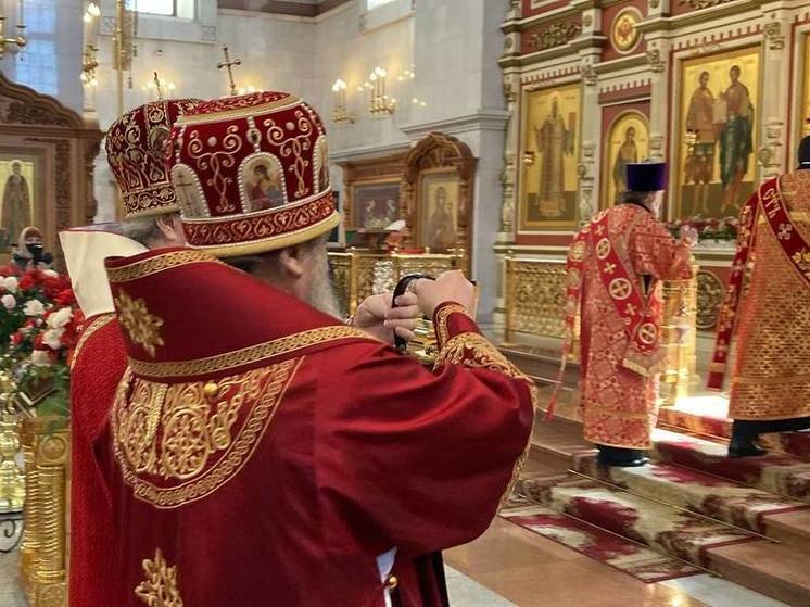 Православные хабаровчане отмечают Вознесение Господне