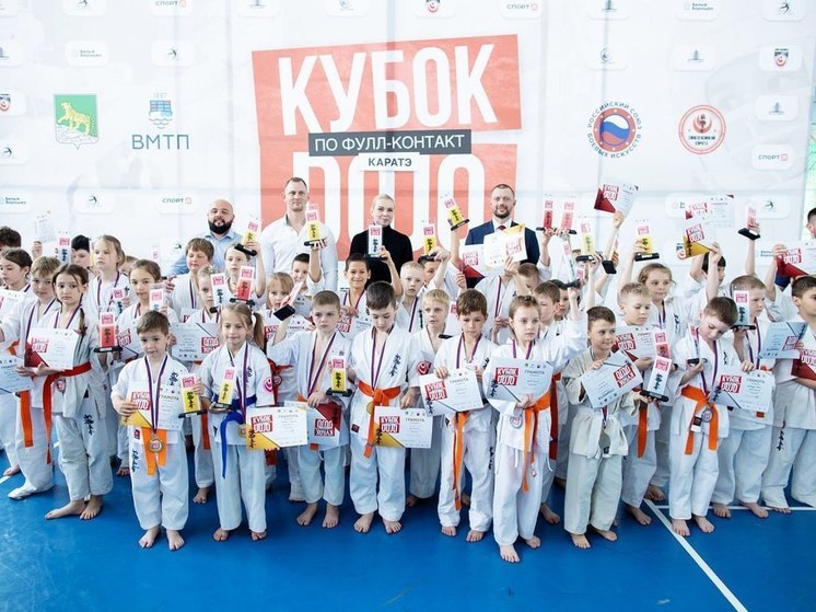 Восточный морской порт поддержал детский турнир по киокушинкай «Кубок DOJO»
