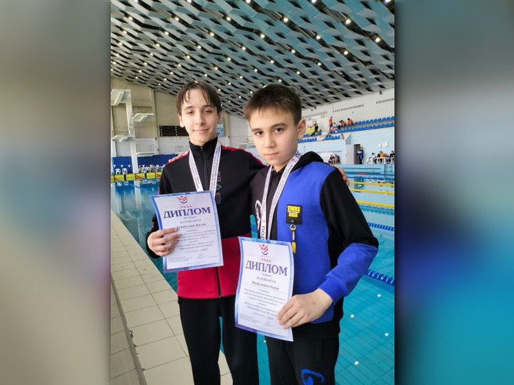 Башкирские пловцы завоевали 21 медаль на соревнованиях спортсменов с ПОДА