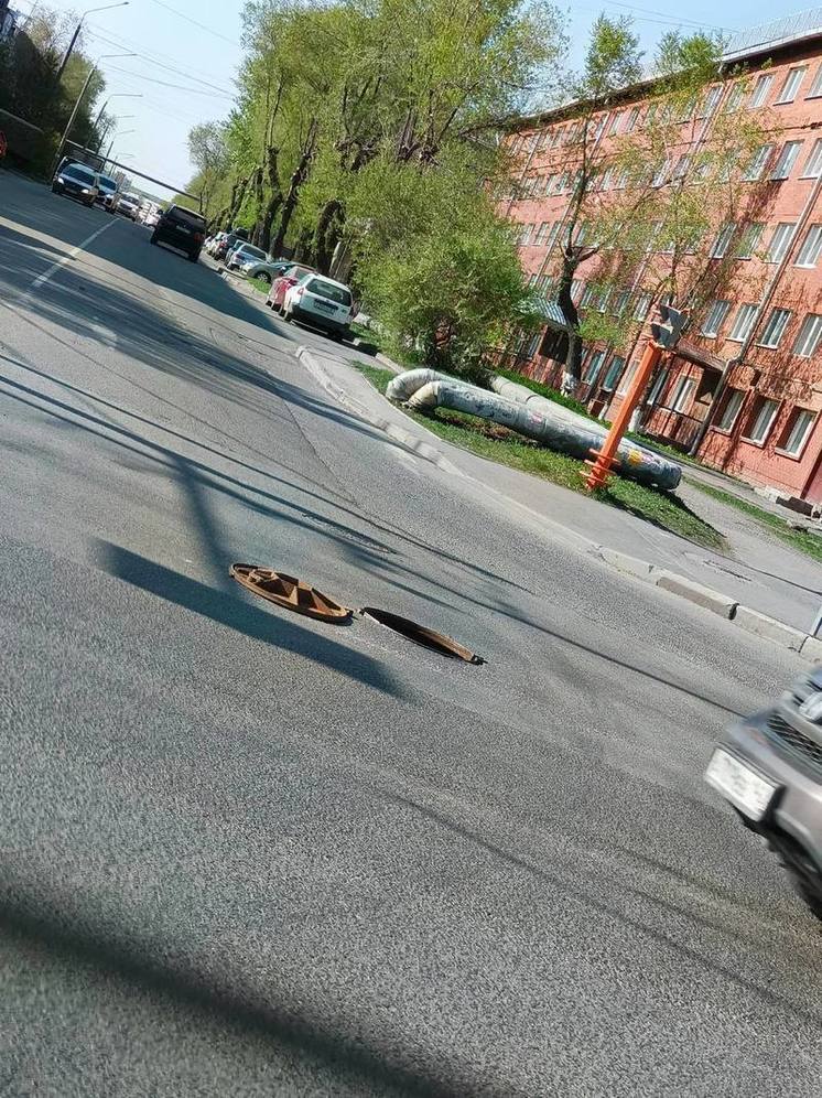 Кемеровчане обнаружили опасный участок на дорогах областной столицы