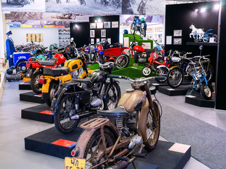 В областном центре распахнул свои двери музей мотоциклов «Мотоэпоха»