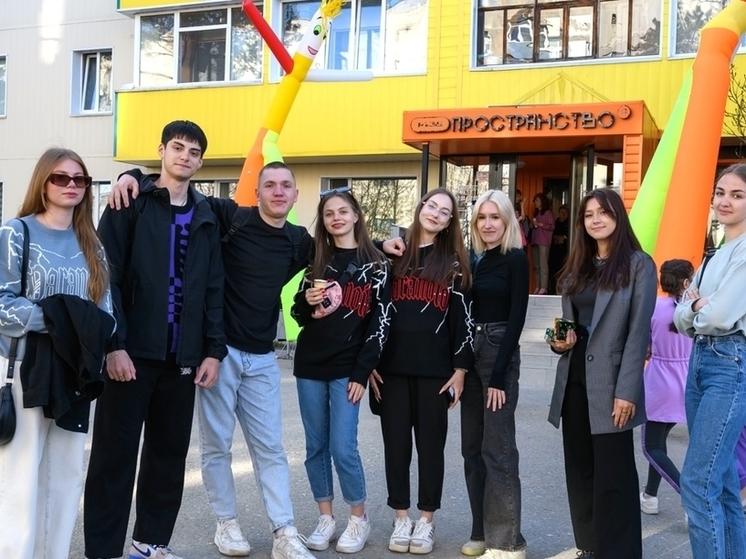 В Ноябрьске открылся новый подростково-молодежный клуб