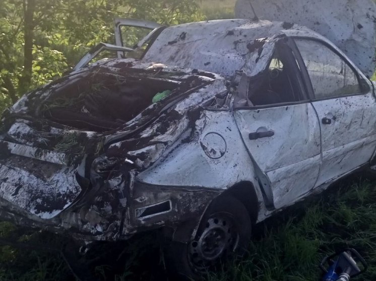 Под Студенкой в утреннем ДТП погиб водитель
