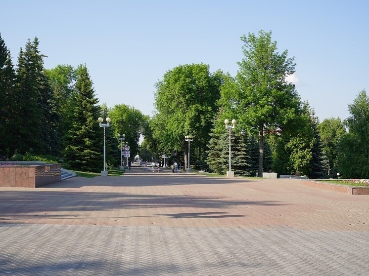 В Уфе проведут реконструкцию в парке имени Ленина