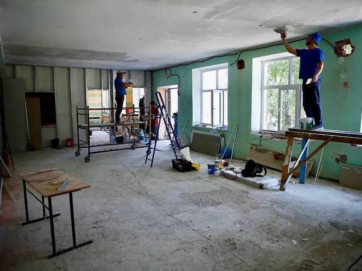 На ремонт 640 школ и детсадов на Кубани направят 2,4 млрд рублей